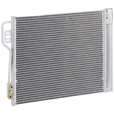 Abbildung von VAN WEZEL 29005013 Klimakondensator mit Trockner Aluminium 420 SMART: Fortwo II Cabrio, Coupe
