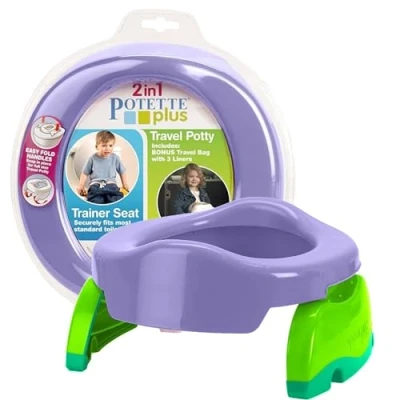 Abbildung von Potette Plus Travel Potty, violett