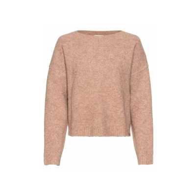 Abbildung von camel active Strickpullover, Damen, Größe: Large, Woodrose