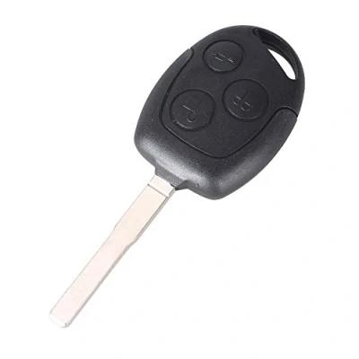 Abbildung von PHONILLICO Autoschlüssel Ersatz Fernbedienung Schlüssel Für Cle Ford Connect Cougar Fiesta Focus Mondeo Transit Schlüsselanhänger Flip mit 3 Tasten Klinge