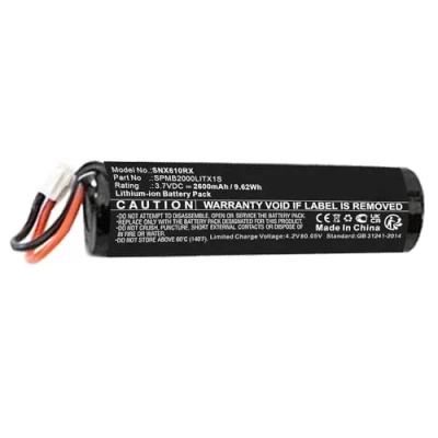 Abbildung von CELLONIC Ersatzakku SPMB2000LITX1S Ersatz Akku für Spektrum Transmitter NX6 / NX8 Fernbedienung Fernsteuerung Zusatzakku 2600mAh, Batterie