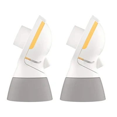 Abbildung von Medela PersonalFit Flex Ersatzverbinder, 2 Stück, kompatibel mit Pump in Style Maxflow &amp; Freestyle Milchpumpen, authentische Ersatzteile