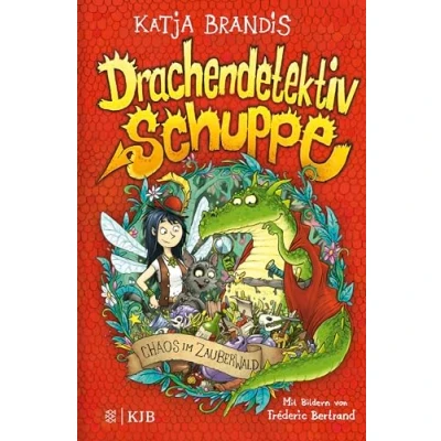 Abbildung von Drachendetektiv Schuppe Chaos im Zauberwald: Spannende Detektivgeschichte und lustiges Kinderbuch ab 8 Jahren