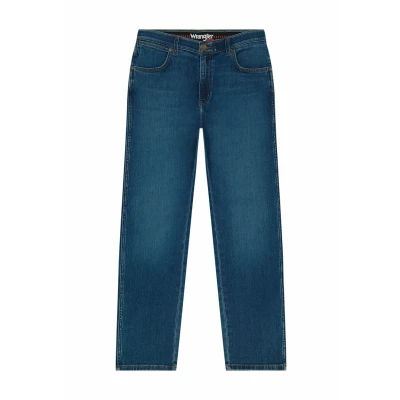Abbildung von Wrangler Straight Jeans GREENSBORO Free to stretch material