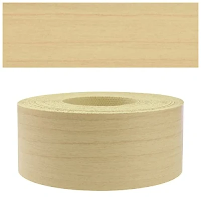 Abbildung von Mprofi MT® Kantenumleimer Ahorn 45 mm x 20 m Melamin Kantenband Bügelkante für Möbel &amp; Regale mit Schmelzkleber 1505/45/20