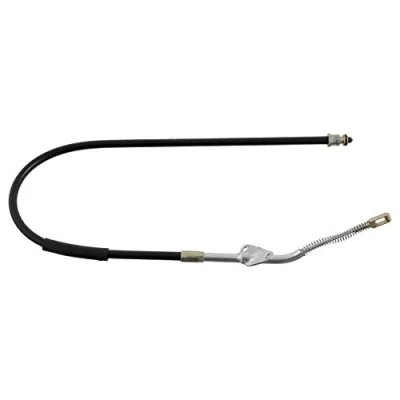 Abbildung von FEBI BILSTEIN 29578 Handbremsseil hinten rechts 1116 MERCEDES BENZ: T2/LN1 Kasten / Kombi