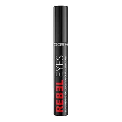 Abbildung von Gosh Copenhagen Volumen Wimperntusche Nr. 01 Intensives Schwarz, Rebel Eyes, 9 ml