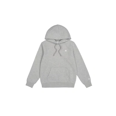 Abbildung von Champion Basic Hooded Kapuzenpullover, Herren, Größe: Medium, Grey