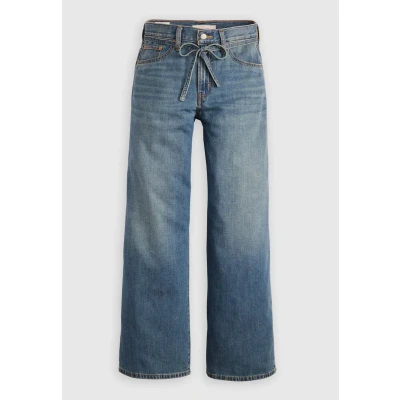 Abbildung von Levi&#039;s XL Straight Jeans Relaxed Fit, Damen, Größe: 25x29, Blue denim