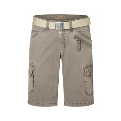 Abbildung von Timezone MIT GÜRTEL Shorts, Herren, Größe: W31, Beige