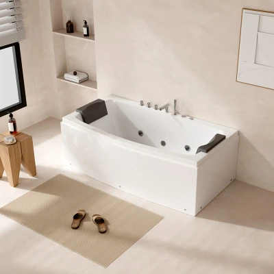 Abbildung von HOME DELUXE Whirlpool Badewanne Indoor NOOR, Spa, 2 Personen