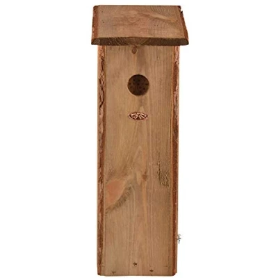 Abbildung von esschert design Nistkasten für Buntspecht Brutkasten Vogelhaus Holz Artenschutz
