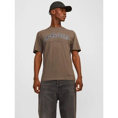 Abbildung von Jack &amp; Jones Rundhalsshirt JJECALEB VARSITY TEE SS O NECK NOOS