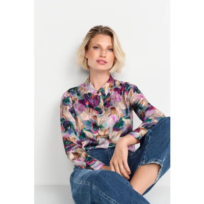 Abbildung von Rich &amp; Royal Hemdbluse, Damen, Größe: 40, Original
