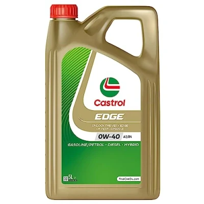Abbildung von Castrol EDGE A3/B4 0W 40 5l Motoröl 15F6B7 VOLKSWAGEN: Golf 5 Schrägheck, 4 Passat B7 Variant, MERCEDES BENZ: C Klasse Limousine