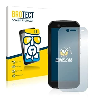 Abbildung von BROTECT Schutzglas für Caterpillar Cat S42 Schutzfolie Panzer Folie Glas [Extrem Kratzfest 9H, Anti Fingerprint, Ultra Transparent]