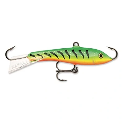 Abbildung von Rapala Unisex Erwachsene W5GT Angelköder, Glow Tiger, 5 cm / 9 g