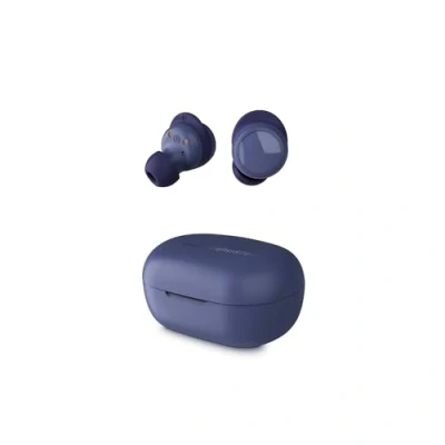 Abbildung von Energy Sistem RaceBuds Kabellose Sportkopfhörer (100% recyceltes Kunststoff, IPX4 wasserdicht, Secure Fit+, 22 Stunden Akku, Bluetooth Technologie) Blau