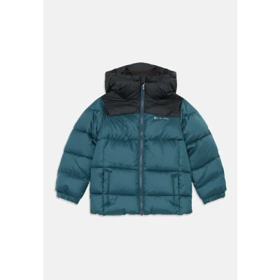 Abbildung von Columbia Youth Unisex Puffect Hooded Jacket Puffer Everblue Black S