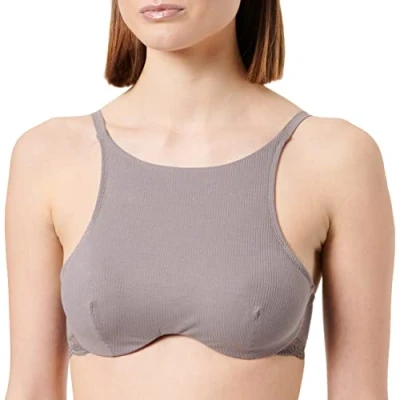 Abbildung von Triumph Natural Spotlight Bügel BH, Damen, Größe: 85C, Taupe
