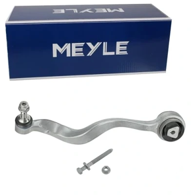 Abbildung von MEYLE 316 050 0097/HD Querlenker Quality mit Anbaumaterial Gummilager unten, vorne, Vorderachse links Aluminium BMW: 6 Coupe, Cabrio