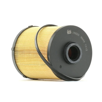 Abbildung von FEBI BILSTEIN 26820 Kraftstofffilter Filtereinsatz mit Dichtring MERCEDES BENZ: E Klasse Limousine, T modell, S Limousine