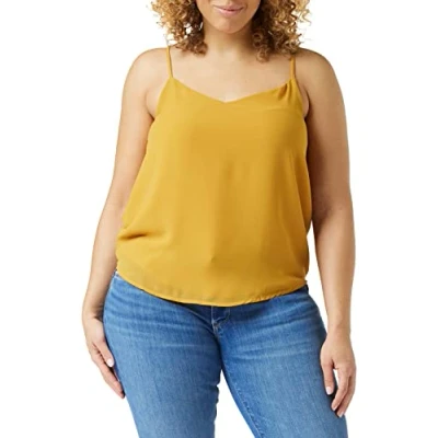 Abbildung von ONLY Onlmoonsinglet NOOS Top, Damen, Größe: 34, Mango mojito