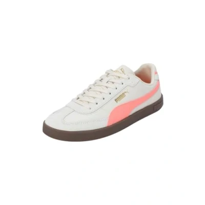 Abbildung von Puma CLUB II ERA Unisex Sneaker low beige/multicoloured, Größe: 44, Beige/multi coloured Leder und lederimitat