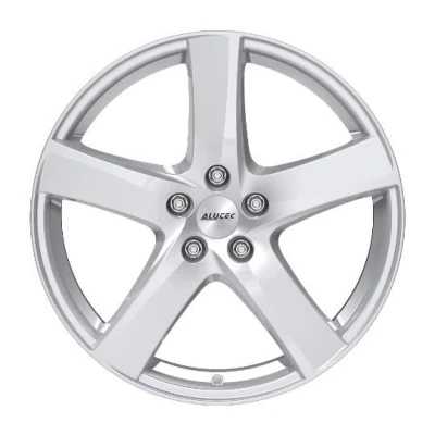 Abbildung von ALUTEC 5 loch 16Zoll 112mm Alufelge Freeze Polarsilber FRE65646V21 0 Felge