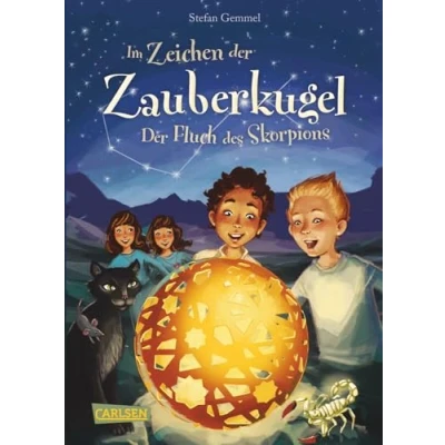 Abbildung von Im Zeichen Der Zauberkugel 2: Fluch des Skorpions: Fantastische Abenteuerreihe für Kinder ab 8 mit Spannung, Witz und Magie (2)