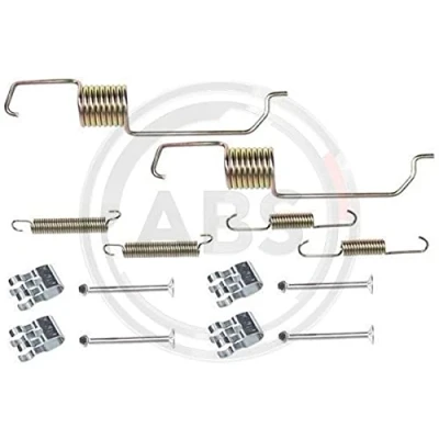 Abbildung von A.B.S. 0798Q Zubehörsatz, Bremsbacken MAZDA: 626 V Limousine, Tribute Station Wagon, Premacy, FORD: Maverick SUV