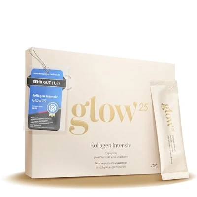 Abbildung von Glow25® Kollagen Intensiv 30 St