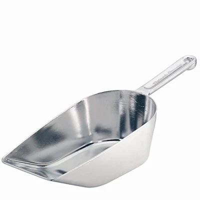 Abbildung von Westmark Back /Abwiege /Abfüllschaufel, Füllvolumen: 1100 ml (ca. 1000 g Mehl), Aluminium, Hygia, Silber, 91812291