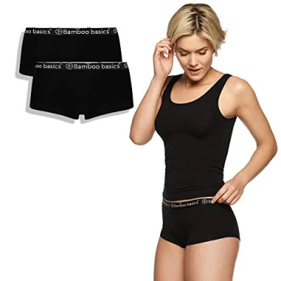 Abbildung von Bamboo Basics 2 PACK Slip, Damen, Größe: Medium, Black