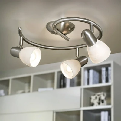 Abbildung von Eglo 88475 Spot DAKAR 1 nickel matt, E14 max. 3X40W