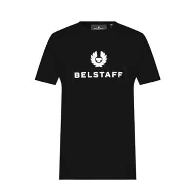 Abbildung von Belstaff Signature Tshirt print, Herren, Größe: Large, Black
