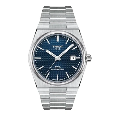 Abbildung von Tissot T137.407.11.041.00 Herrenuhr Automatik PRX Powermatic 80 Blau