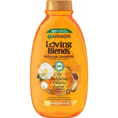 Abbildung von Garnier Loving Blends Shampoo Argan &amp; Kamelie (300 Ml)