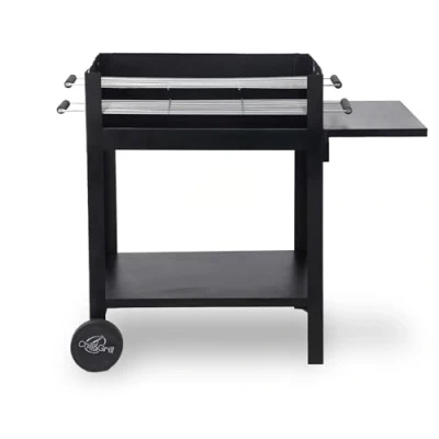 Abbildung von Tepro Holzkohlegrill &quot;Grillwagen Lambada&quot;, BxTxH: 109x59x90 cm