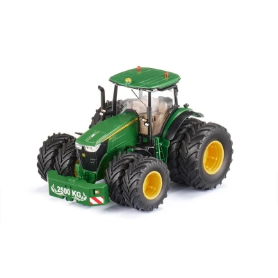 Abbildung von Siku Control Traktor John Deere 7290R mit Doppelbereifung 1:32