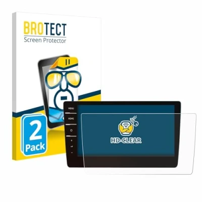 Abbildung von BROTECT (2 Stück Schutzfolie für Volkswagen Passat 2019 Discover Pro 9.2&quot; Displayschutz Folie Ultra Klar