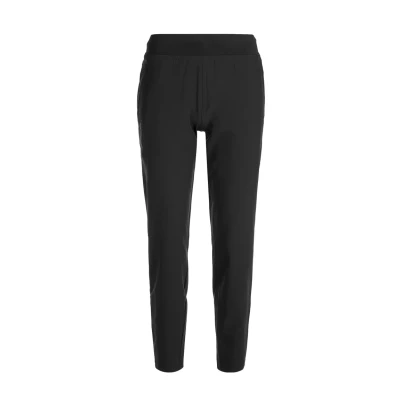 Abbildung von Under Armour OUT THE Storm Jogginghose, Damen, Größe: Small, Black reflective