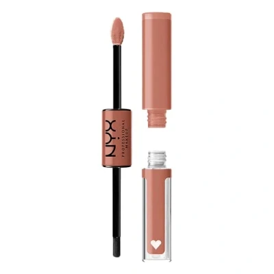 Abbildung von NYX Lippenstift Professional Makeup Shine Loud High Pigment Lip Shine, präziser Auftrag mit geformtem Applikator