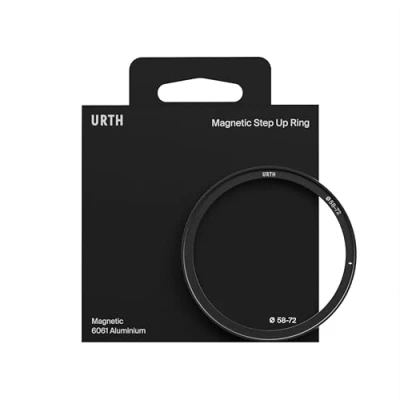Abbildung von Urth 58 72mm Magnetischer Step Up Ring Objektivadapter Magnetisch Attach Filters to 58mm Linsen befestigen