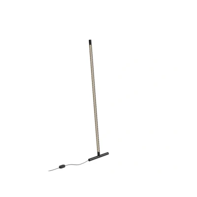 Abbildung von Rotaliana Squiggle F1 LED Stehleuchte schwarz matt