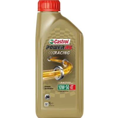 Abbildung von Öl Castrol Power RS Racing 4T 10W 50 Flasche Mit 1 Liter