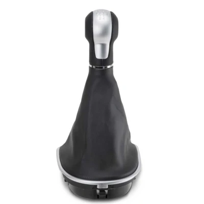 Abbildung von ORIGEN POMO POM40154V5 Schalthebelknauf 5 Gang Kunstleder, Kunststoff SEAT: Leon II Schrägheck, Altea, Toledo 2 Limousine