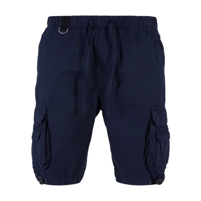 Abbildung von Urban Classics Double Pocket Shorts, Herren, Größe: 36, Navy