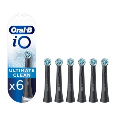 Abbildung von Oral B IO Ultimate Clean Black (6 Stück)