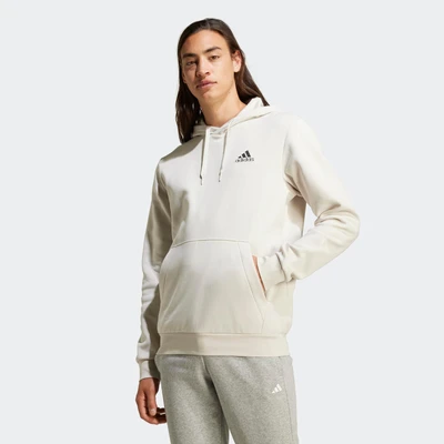 Abbildung von adidas Sportswear Essentials Fleece Kapuzenpullover, Herren, Größe: XL, Aluminium